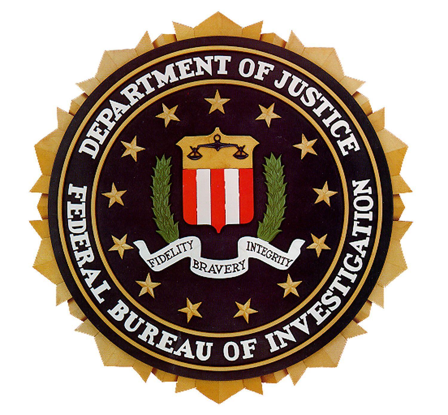 FBI logo FBI logo