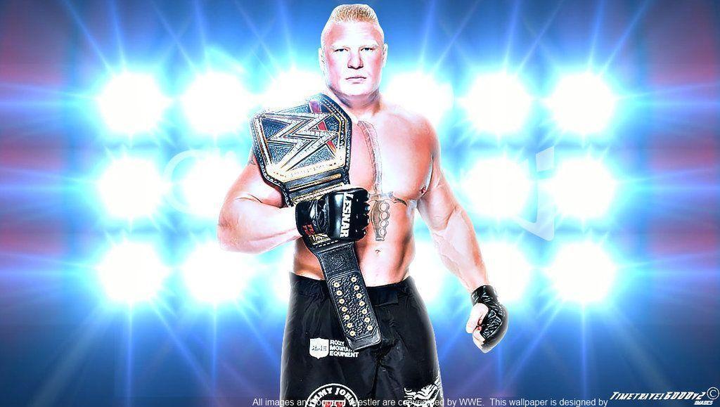 WWE Brock Lesnar WWE WHC Wallpaper Widescreen