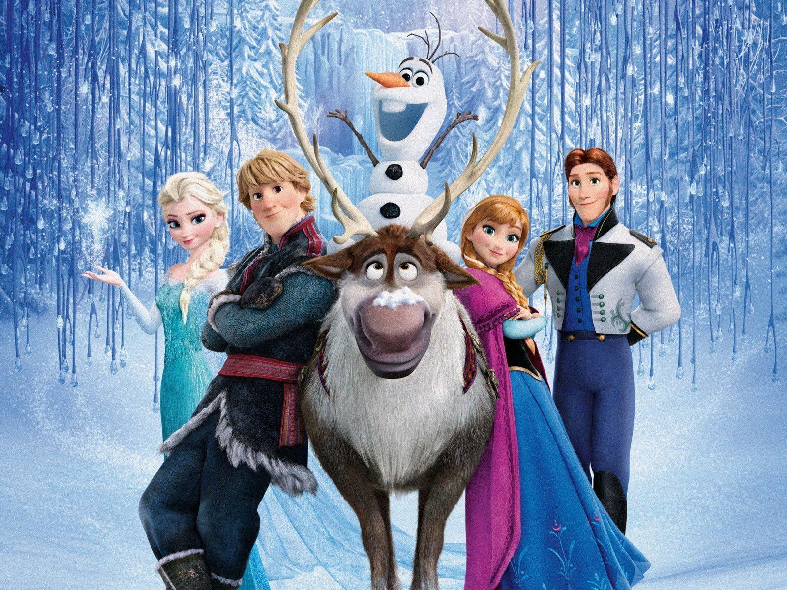 Disney Frozen Movie HD Wallpaper