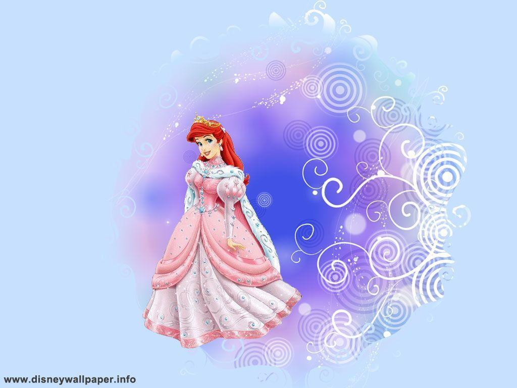 image For > Ariel Princess Wallpaper