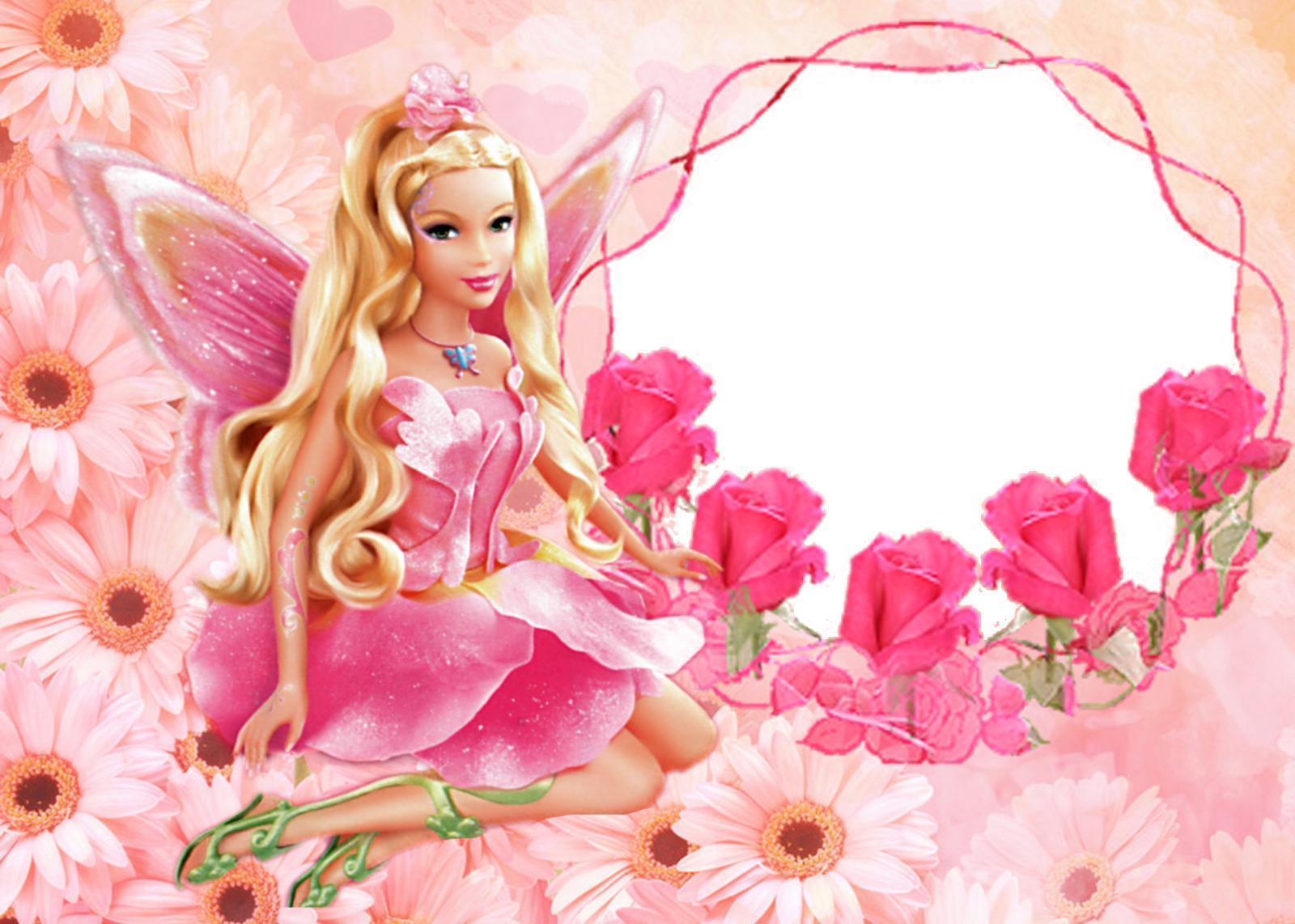 Barbie Pink Fullscreen Wallpaper