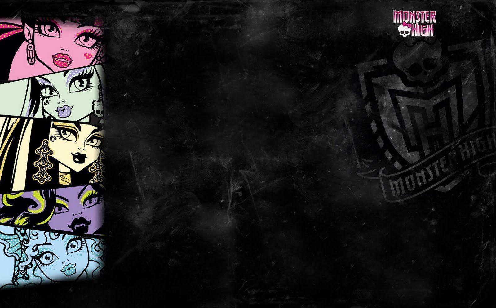 image For > Monster High Wallpaper