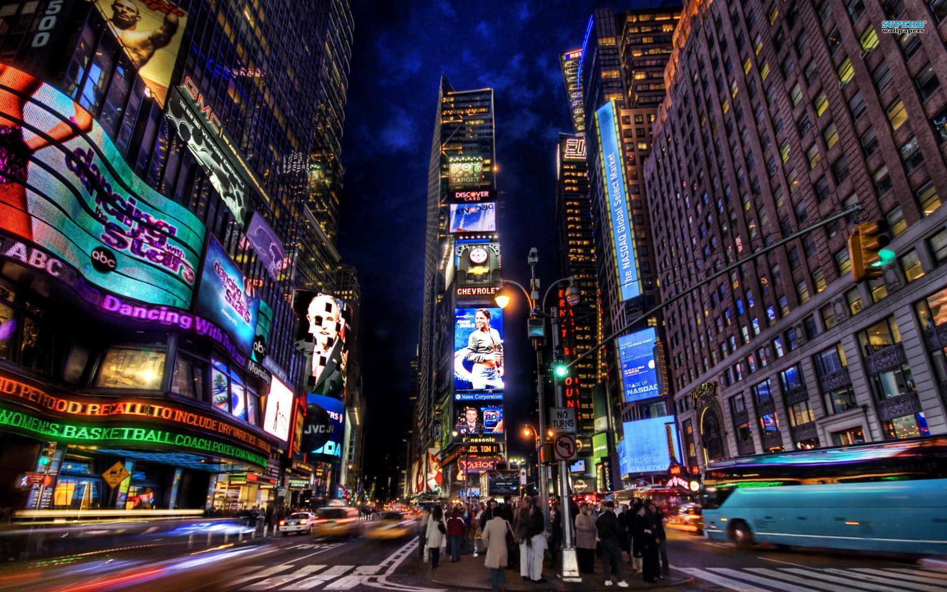 Times Square New York wallpaper