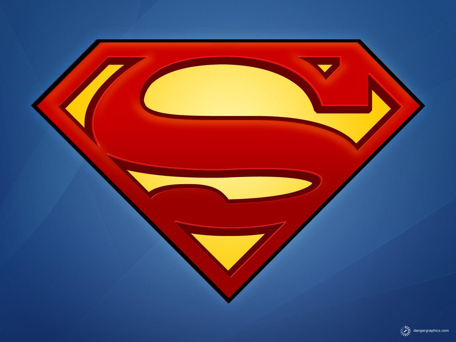 Superman Logo Wallpaper 1600x1200