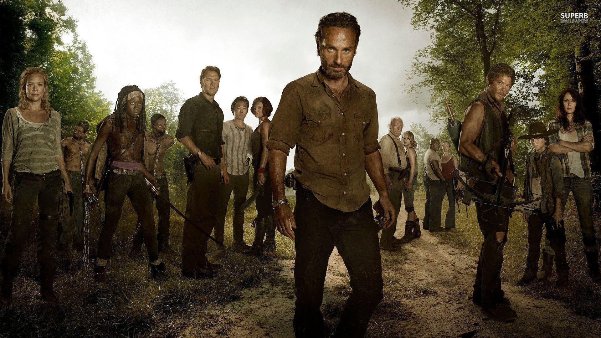 Walking Dead desktop wallpaper