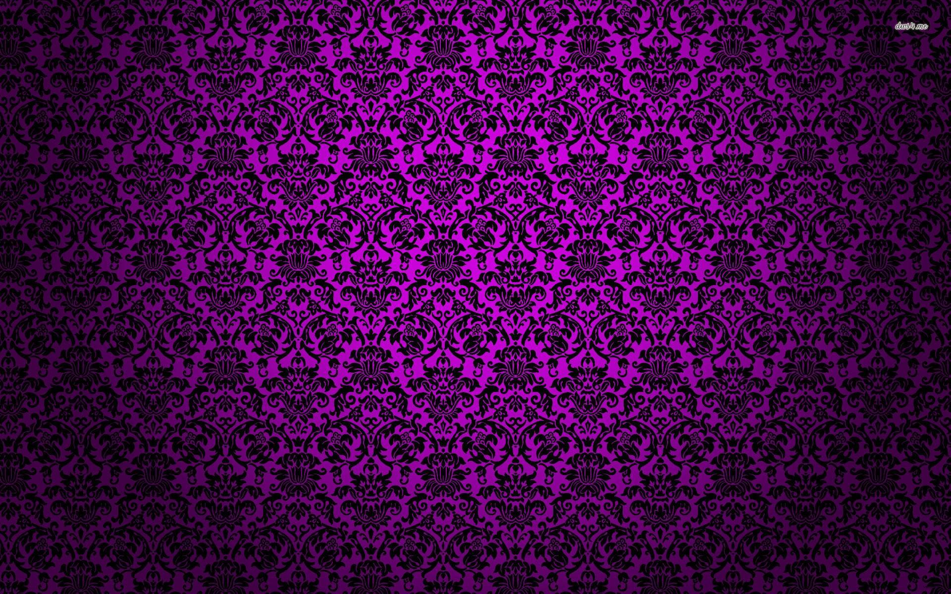 Pretty Purple Patterns Background Wallpaper HD Resolution