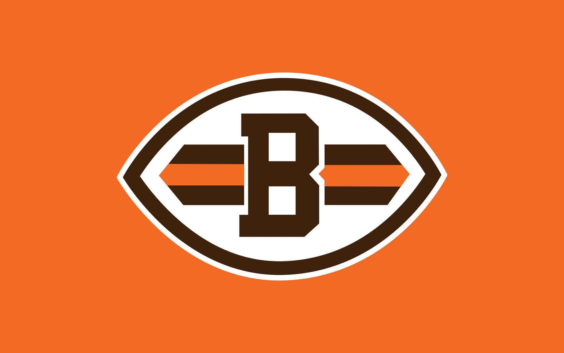 Cleveland Browns Logo NFL Wallpaper HD