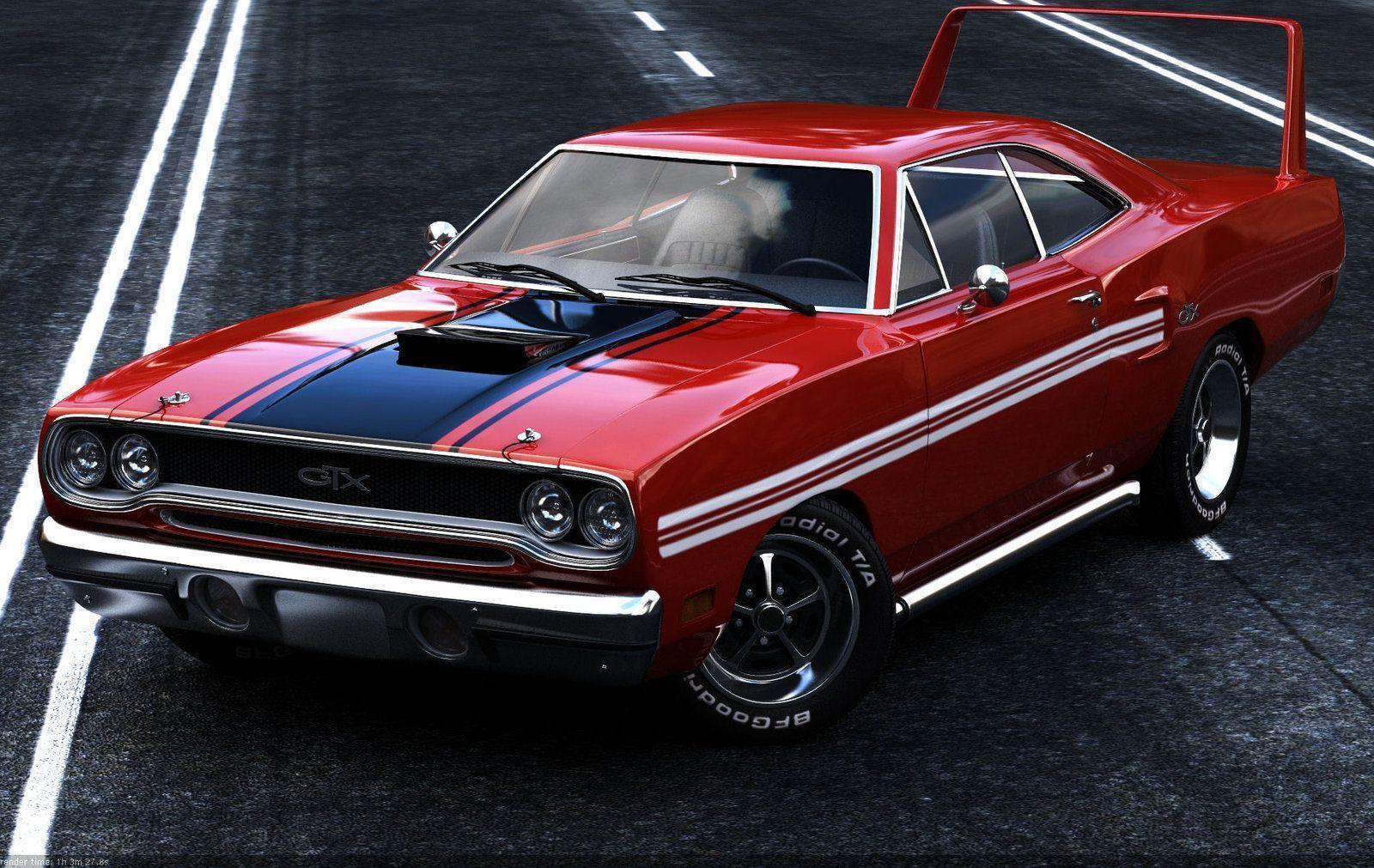 Classic Muscle Cars Wallpapers Wallpaper Cave 