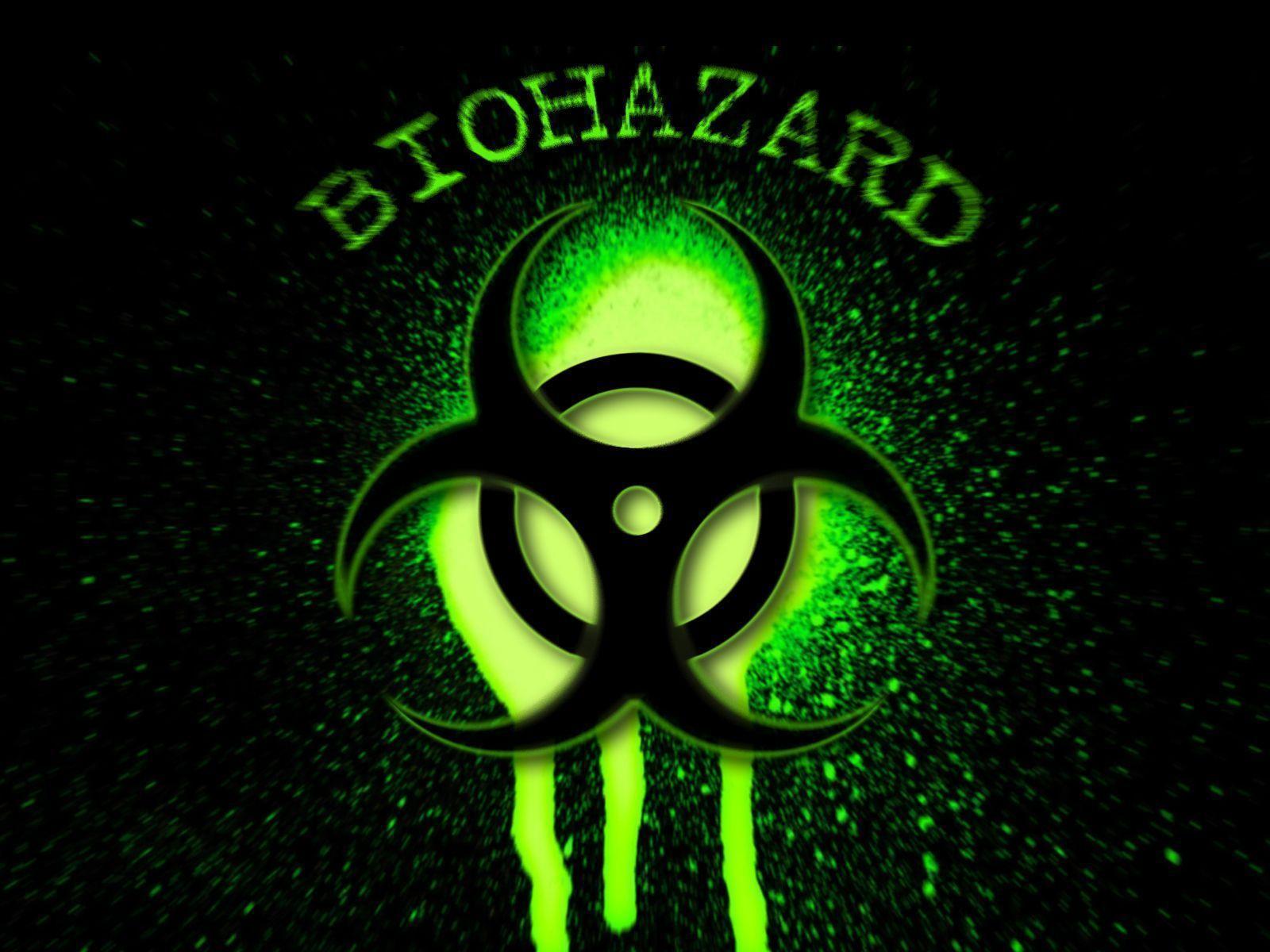 Logos For > Biohazard Sign Wallpaper