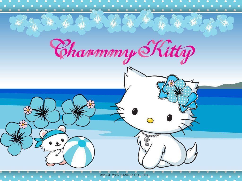 Blue Hello Kitty Wallpapers - Wallpaper Cave