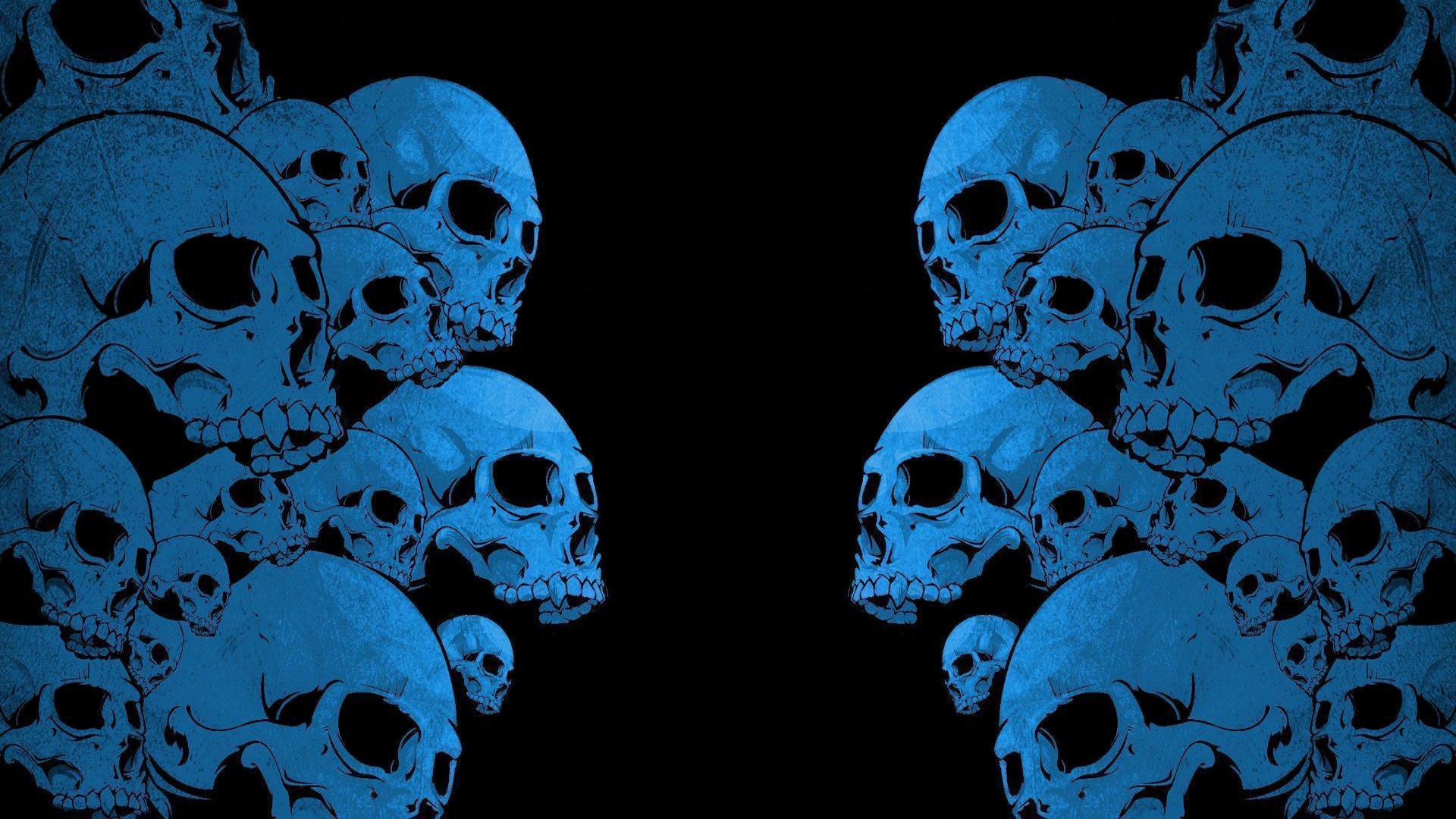 Free Ferocious Skulls Wallpaper Resolution 800x600PX Wallpaper