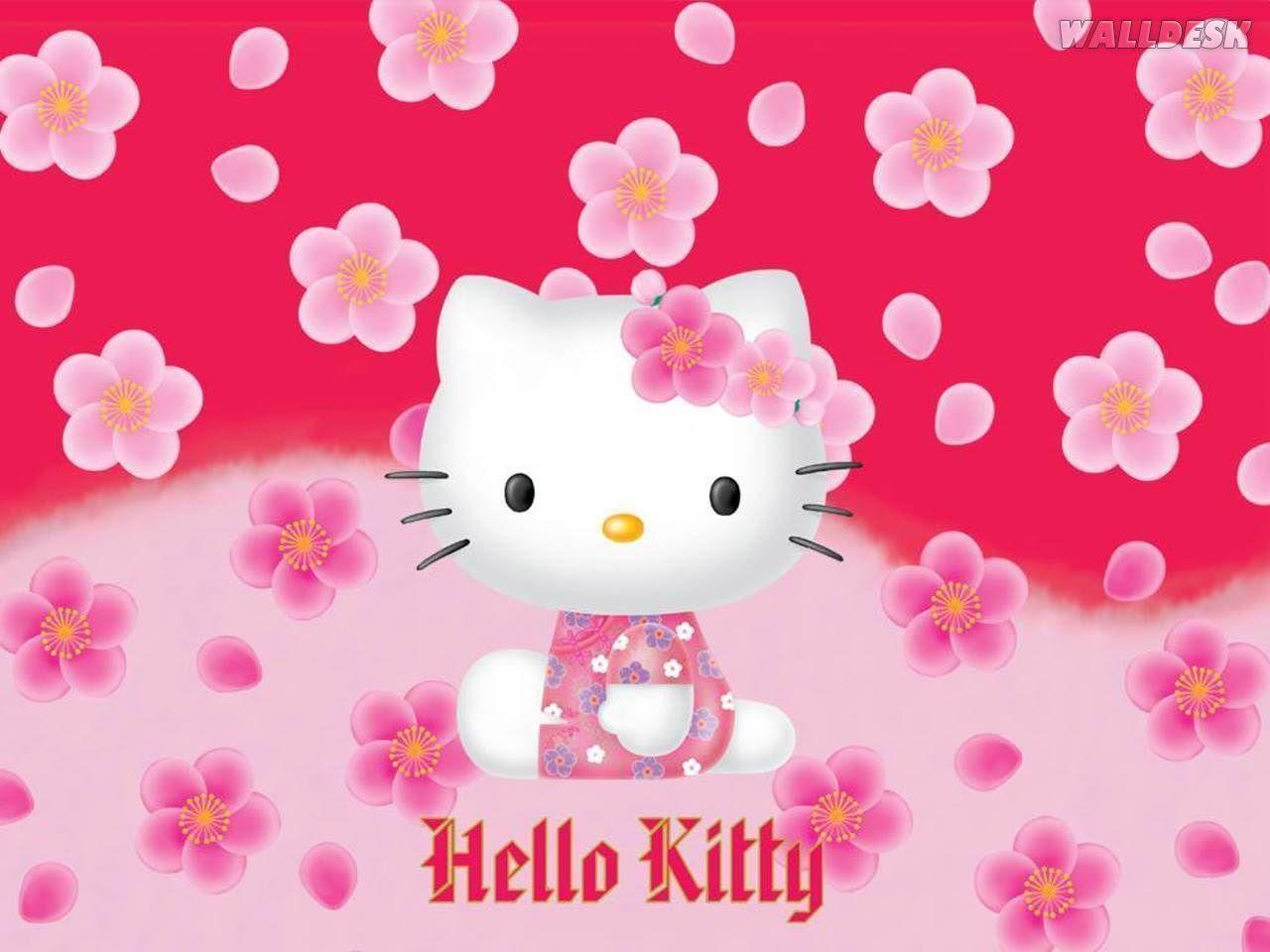 Hello Kitty Parade Desktop Wallpaper Free. wolcartoon