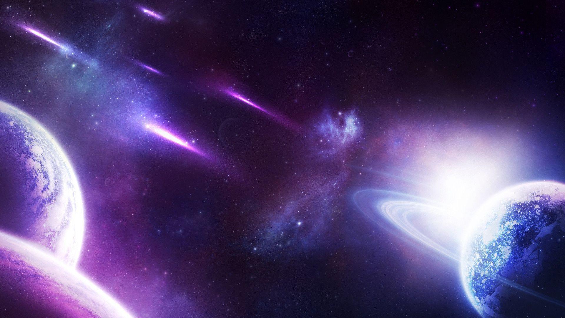 Purple Galaxy Wallpapers Wallpaper Cave