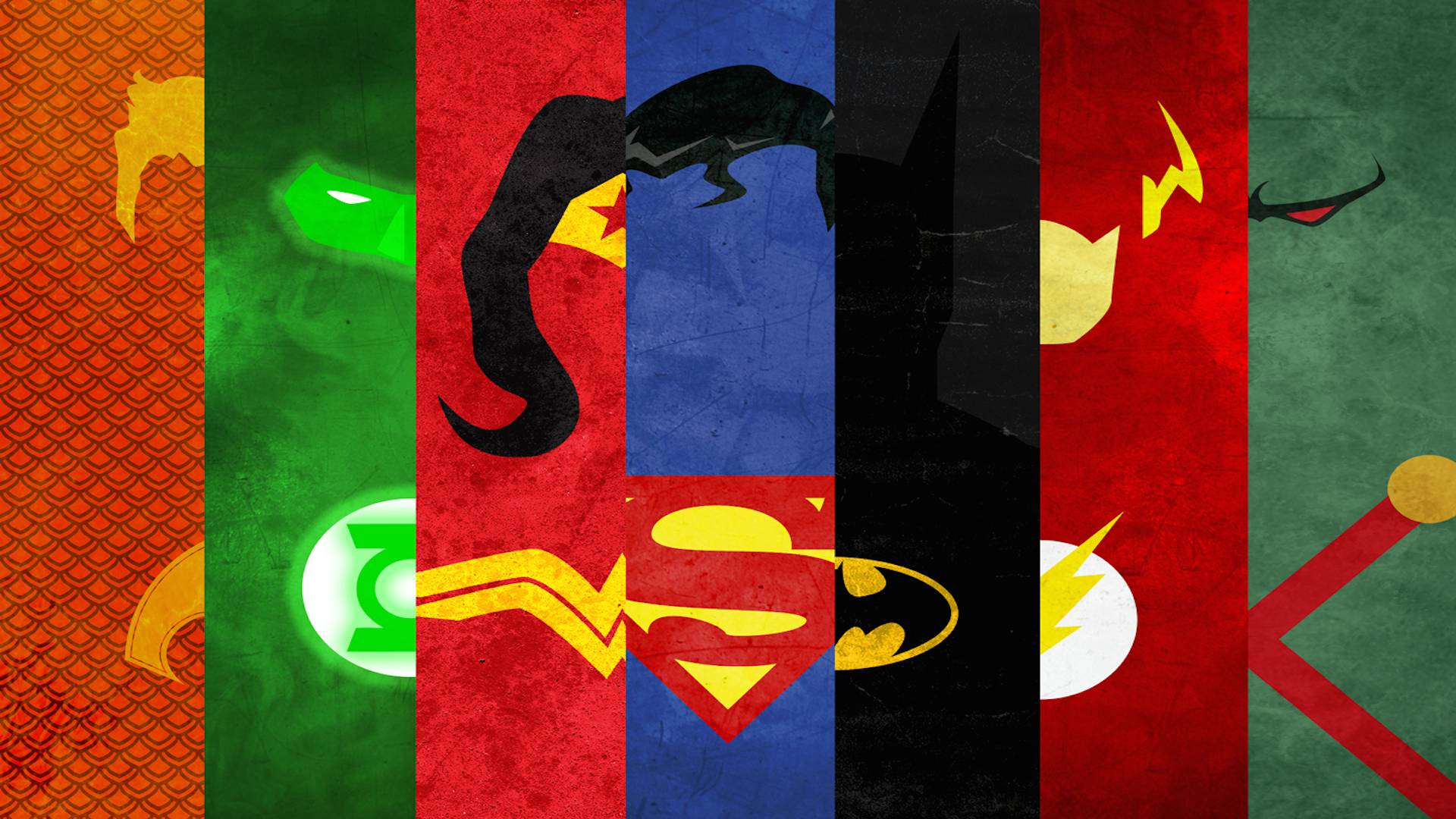 Justice League Of America Computer Wallpaper, Desktop Background
