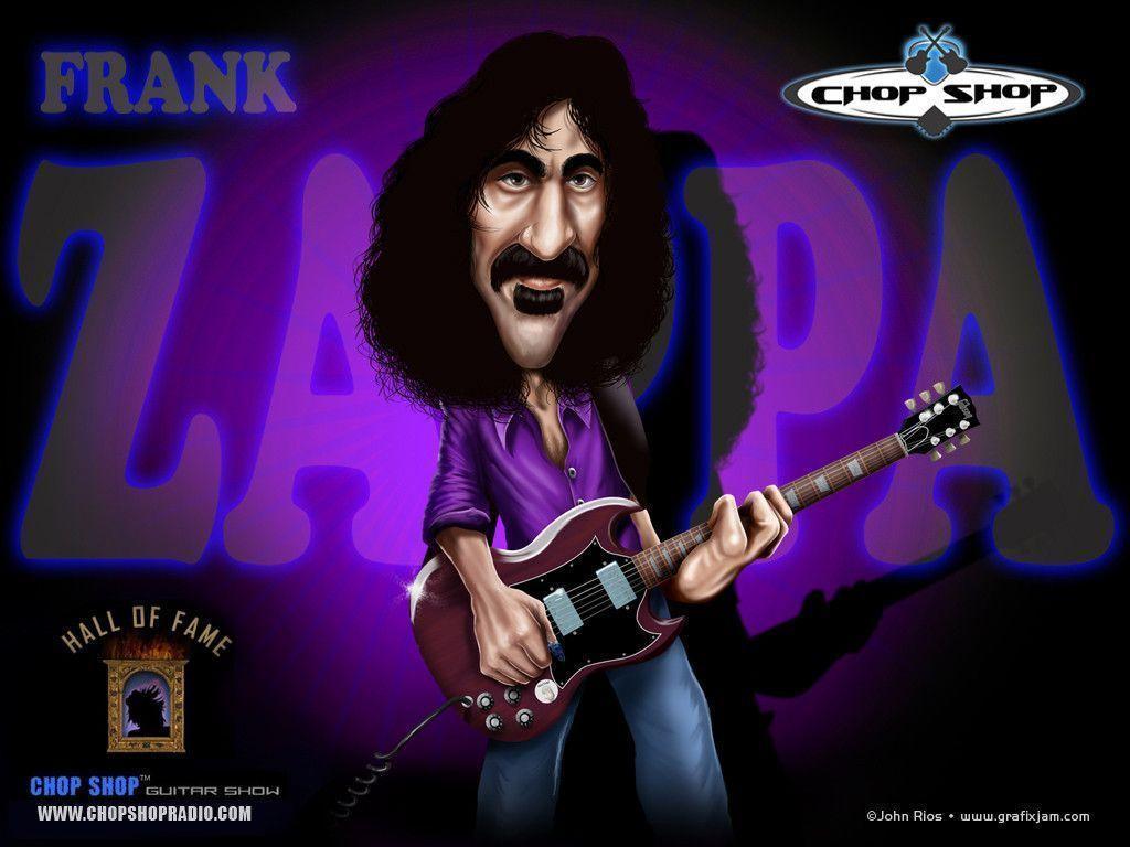 Frank Zappa. Chop Shop Radio. The first radio show dedicated to