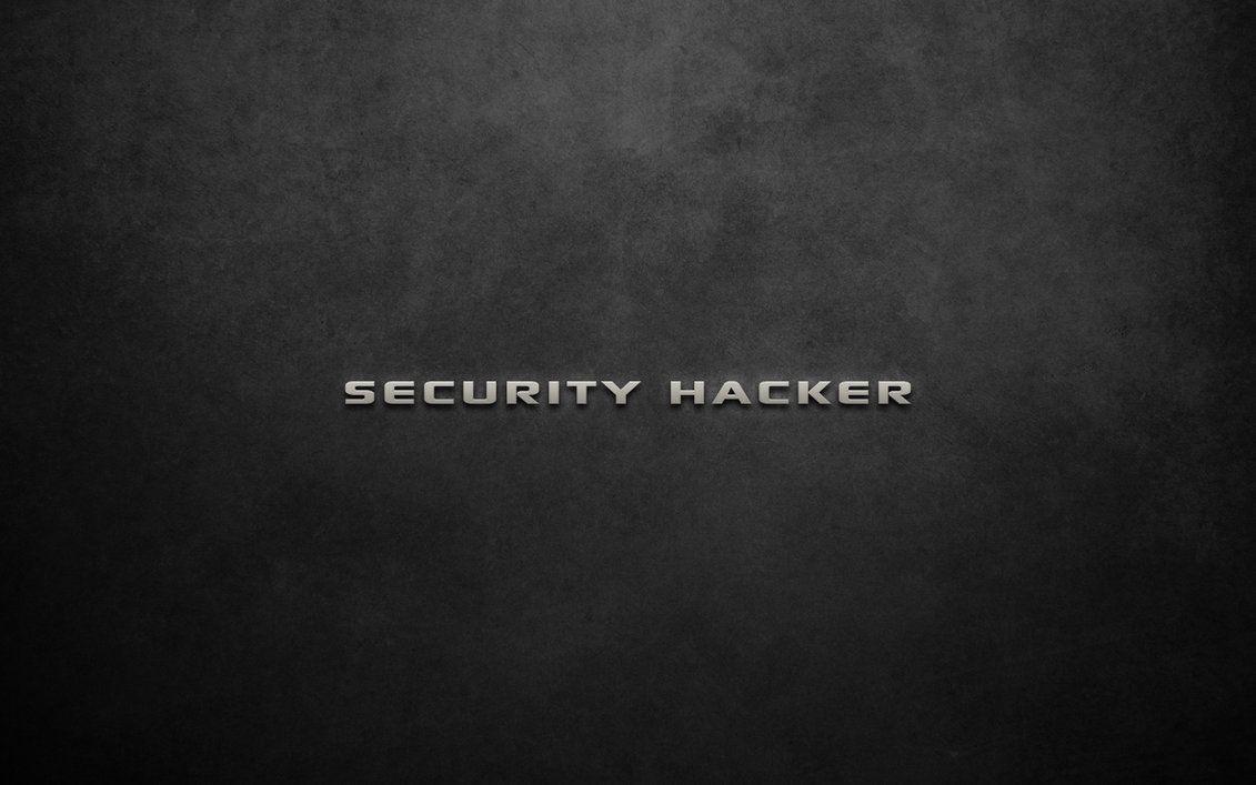 Security Hacker Wallpaper