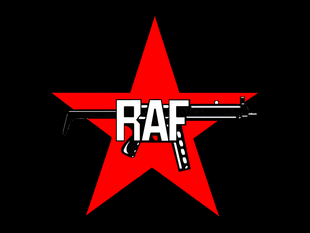Archiv. RAF Logo Zur Rote Armee Fraktion (RAF)
