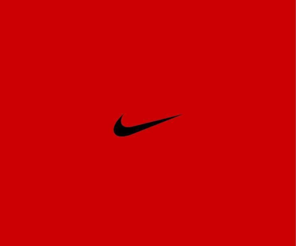 Pix For > Red Nike Wallpaper iPhone