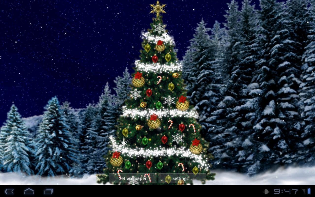 Christmas Tree Live Wallpaper Apps on Google Play
