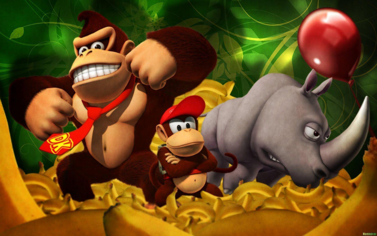 image For > Donkey Kong 64 Wallpaper