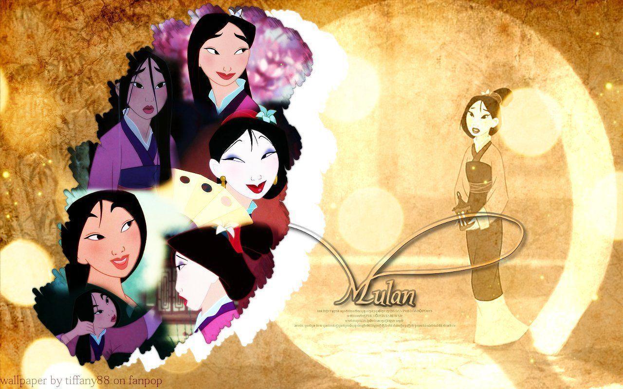 Mulan Movie Disney Background For Desktop