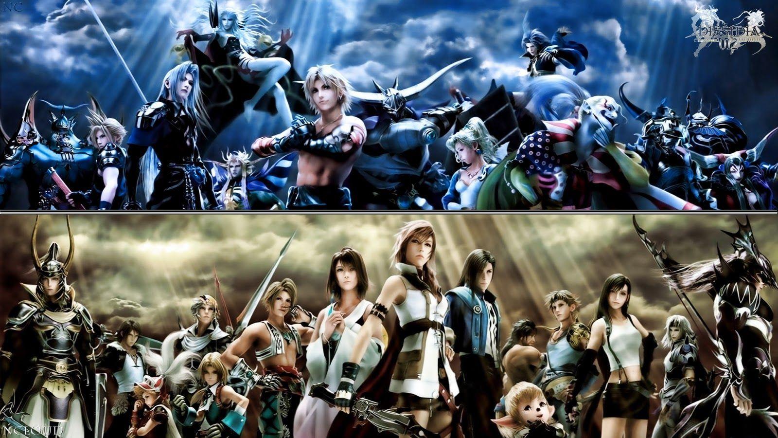 image For > Final Fantasy Dissidia Wallpaper Cloud