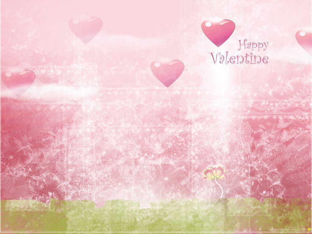 Pink valentine background Wallpaper Wallpaper 16396