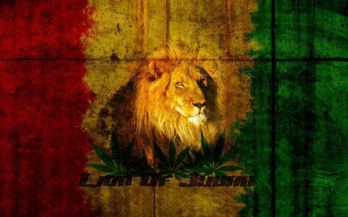 Wallpaper For > Reggae Lion Wallpaper