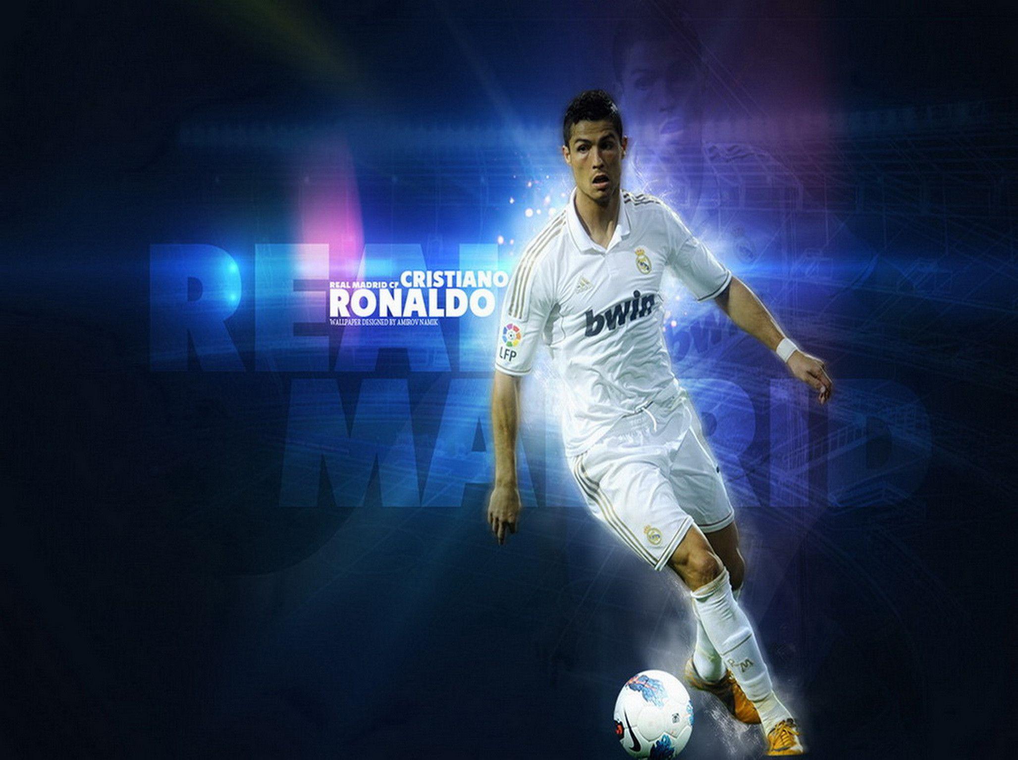 Cristiano Ronaldo Real Madrid 2013 Wallpaper and Picture