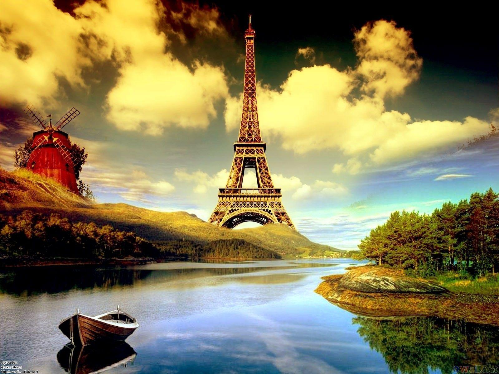 Eiffel Tower Desktop Wallpapers - Wallpaper Cave