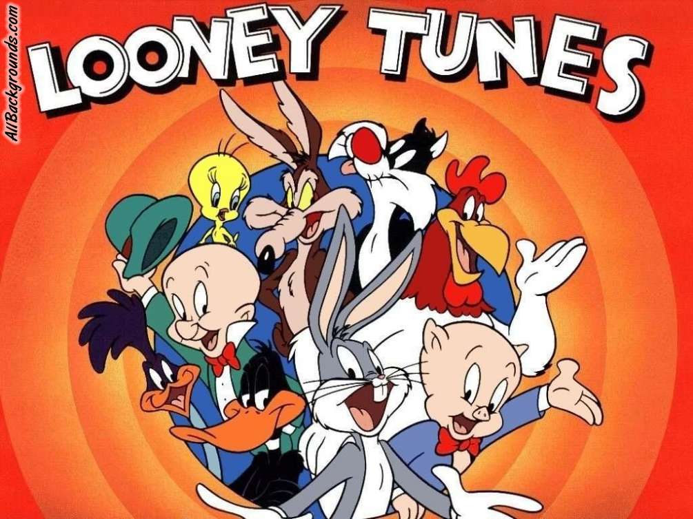Looney Tunes Background & Myspace Background