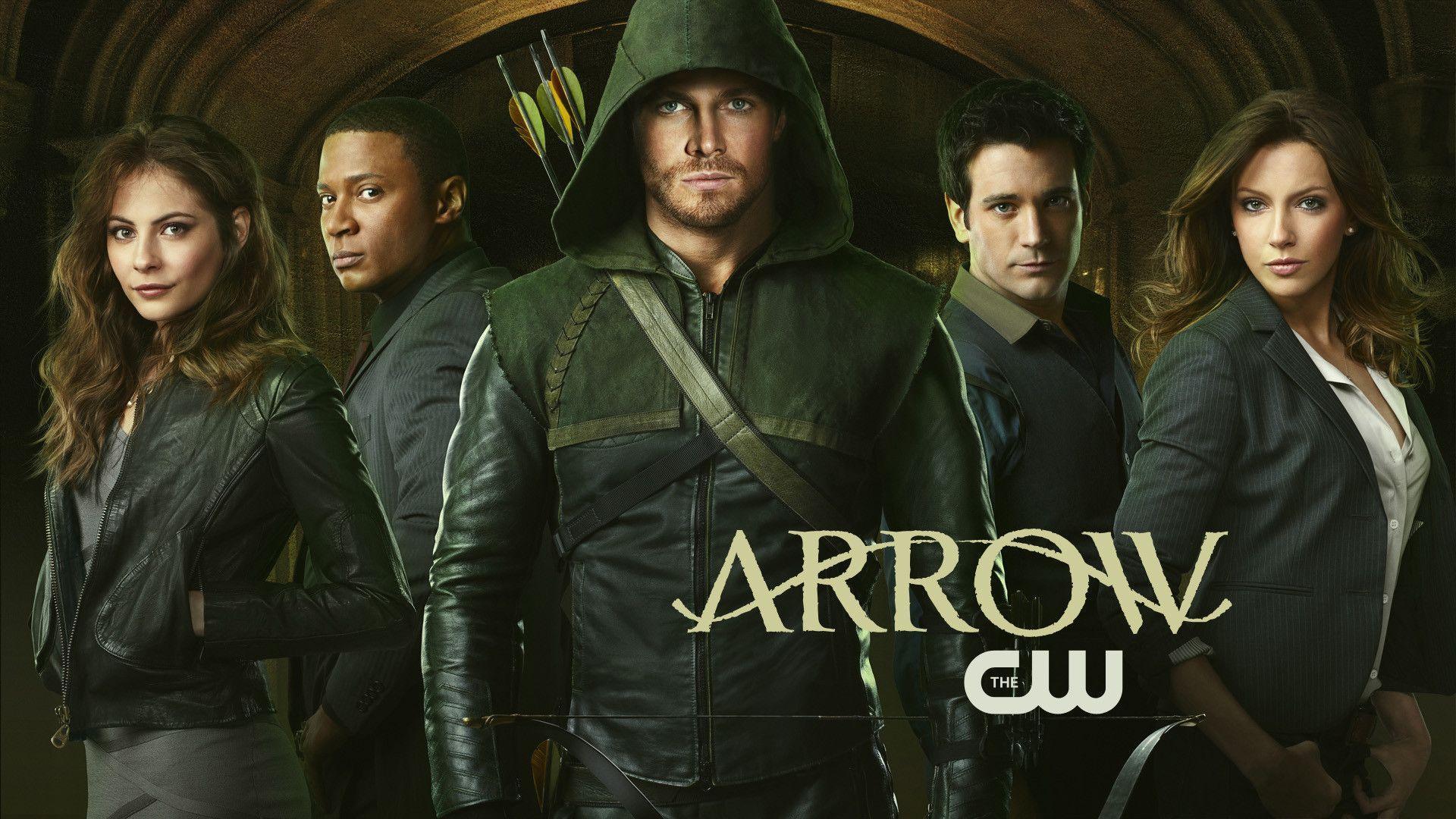Arrow CW TV Show Wallpaper