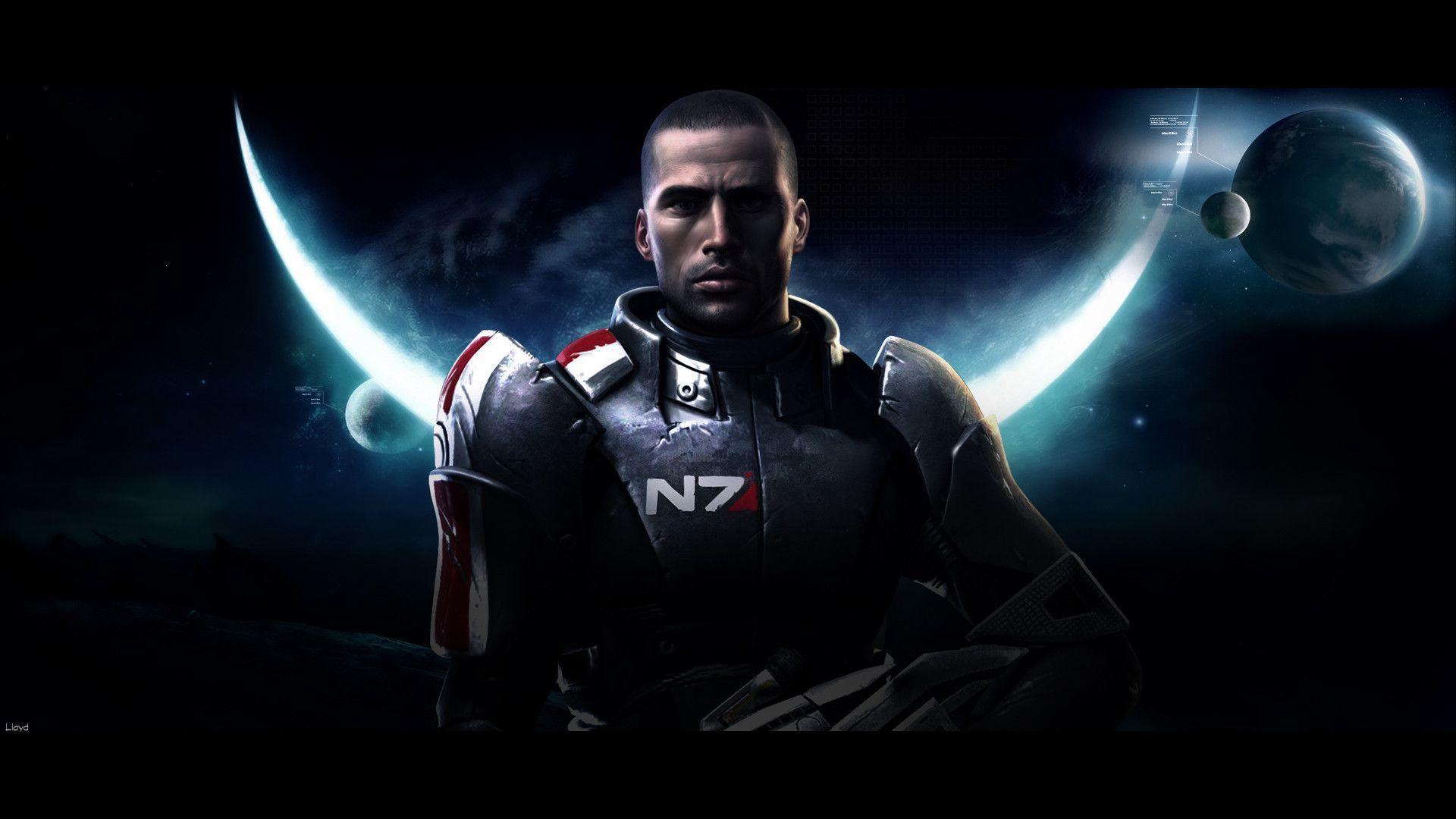 Mass Effect 3 Teaser Wallpaper By Patryk Garrett
