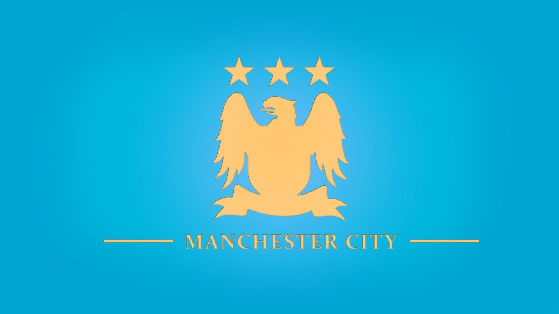 Manchester City Logo Wallpaper For Desktop Background