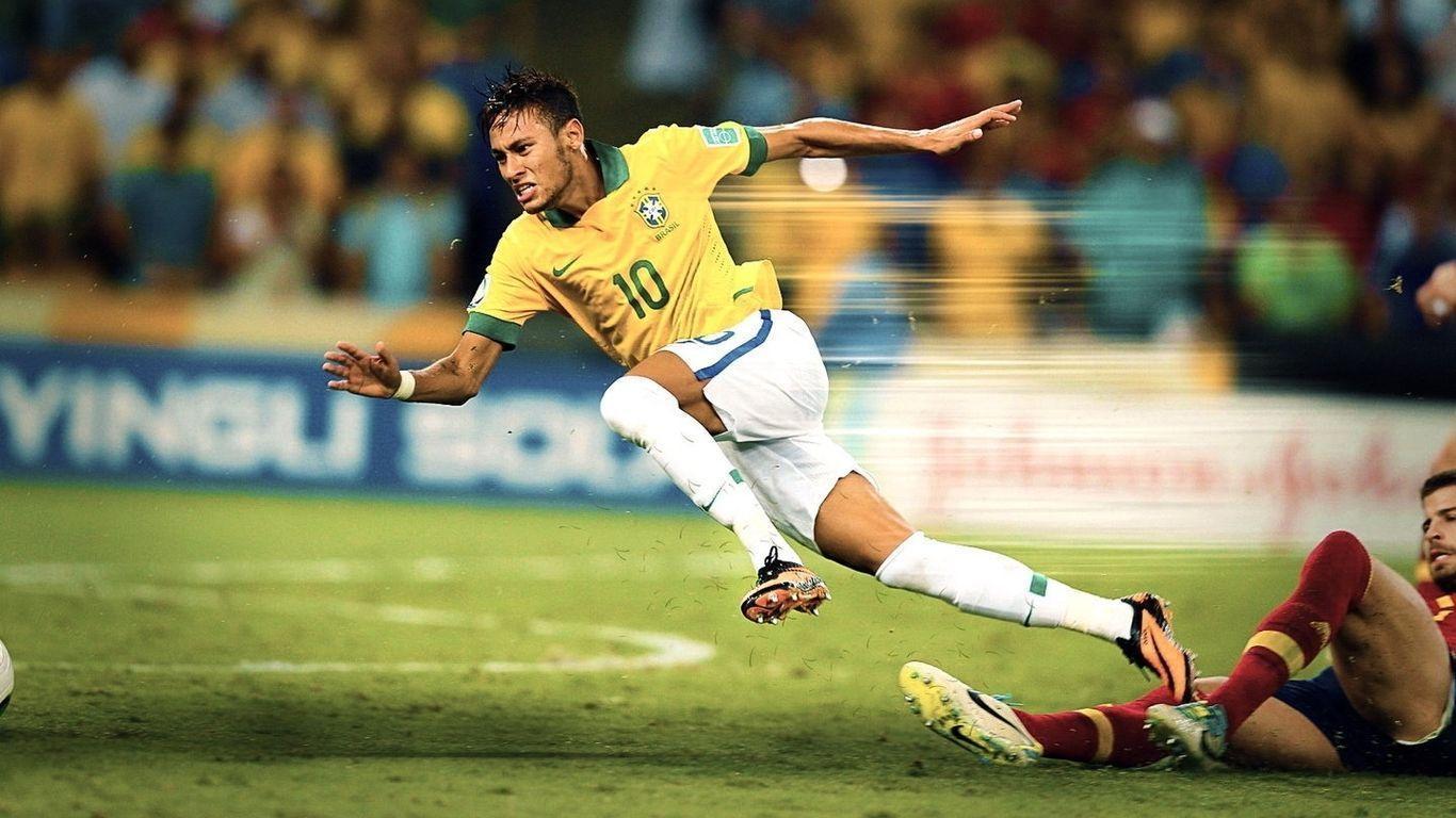 World Cup 2014 Wallpaper HD Player Neymar Wallpaper