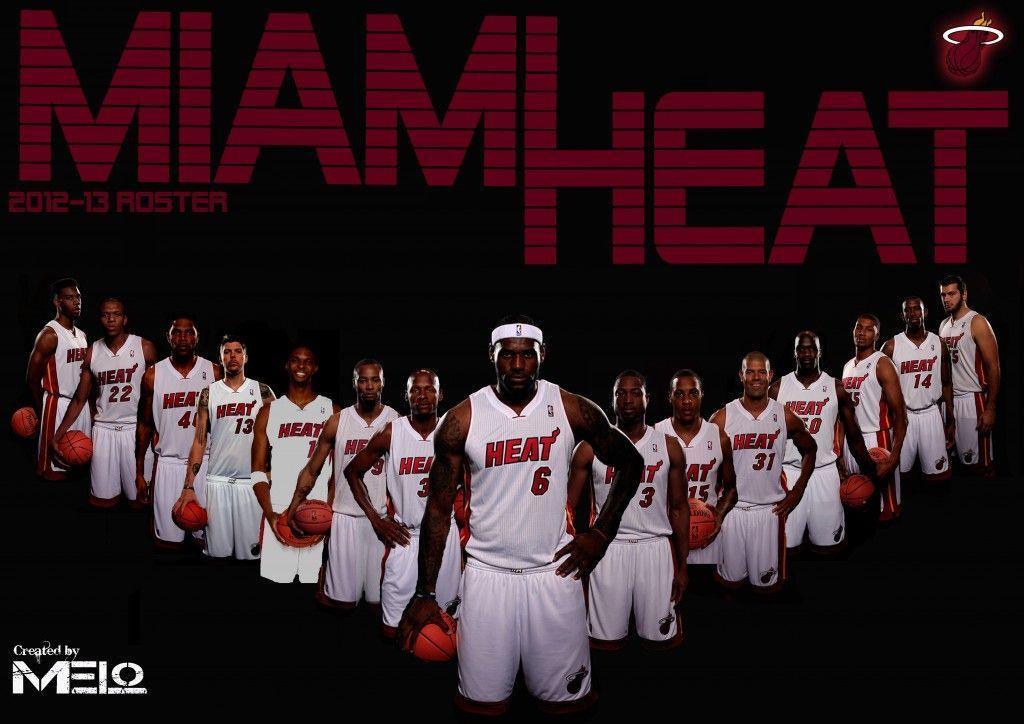 Miami Heat Team 3 89138 Image HD Wallpaper. Wallfoy.com