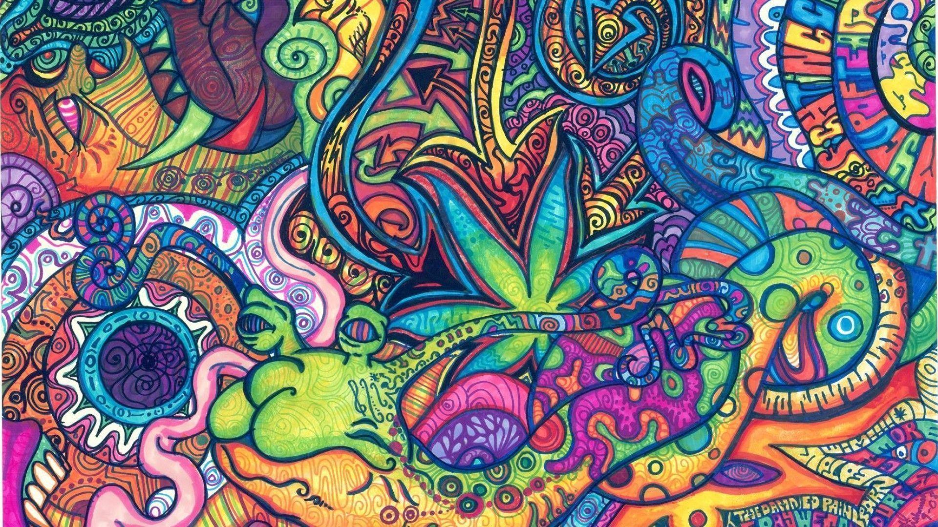 Trippy Wallpaper 1920 X 1200: Pix For Gt Psychedelic Trippy