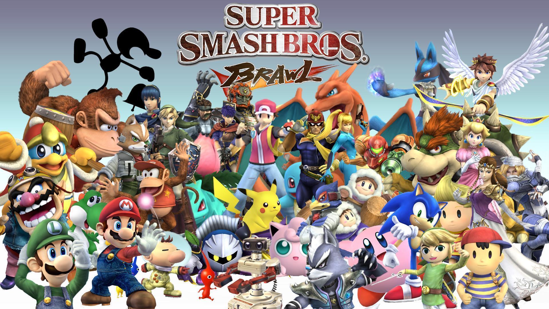 Super Smash Bros Wallpapers - Wallpaper Cave