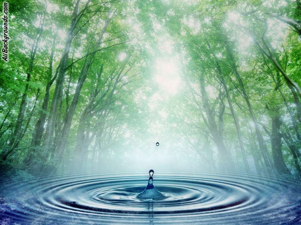 Water Drop Background & Myspace Background