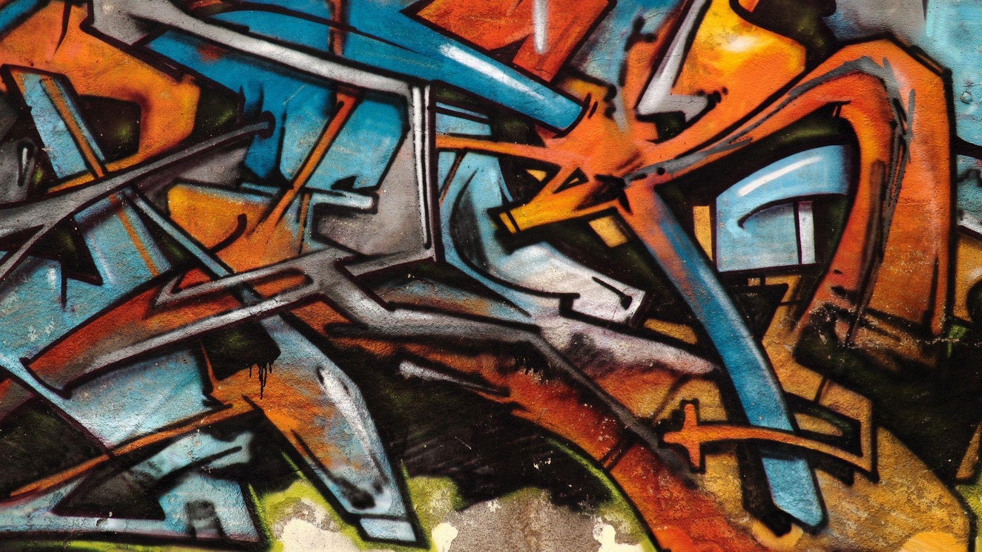 Graffiti HD wallpaper