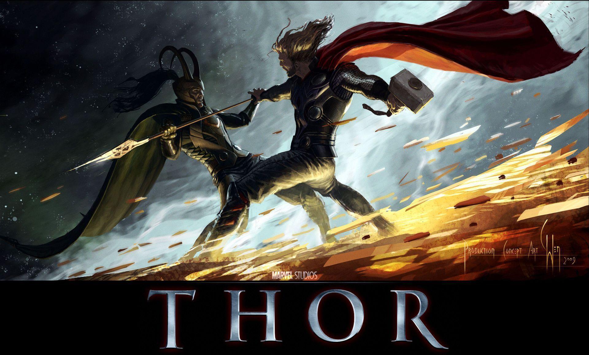 Thor Wallpaper: Thor Wallpaper Desktop. .Ssofc