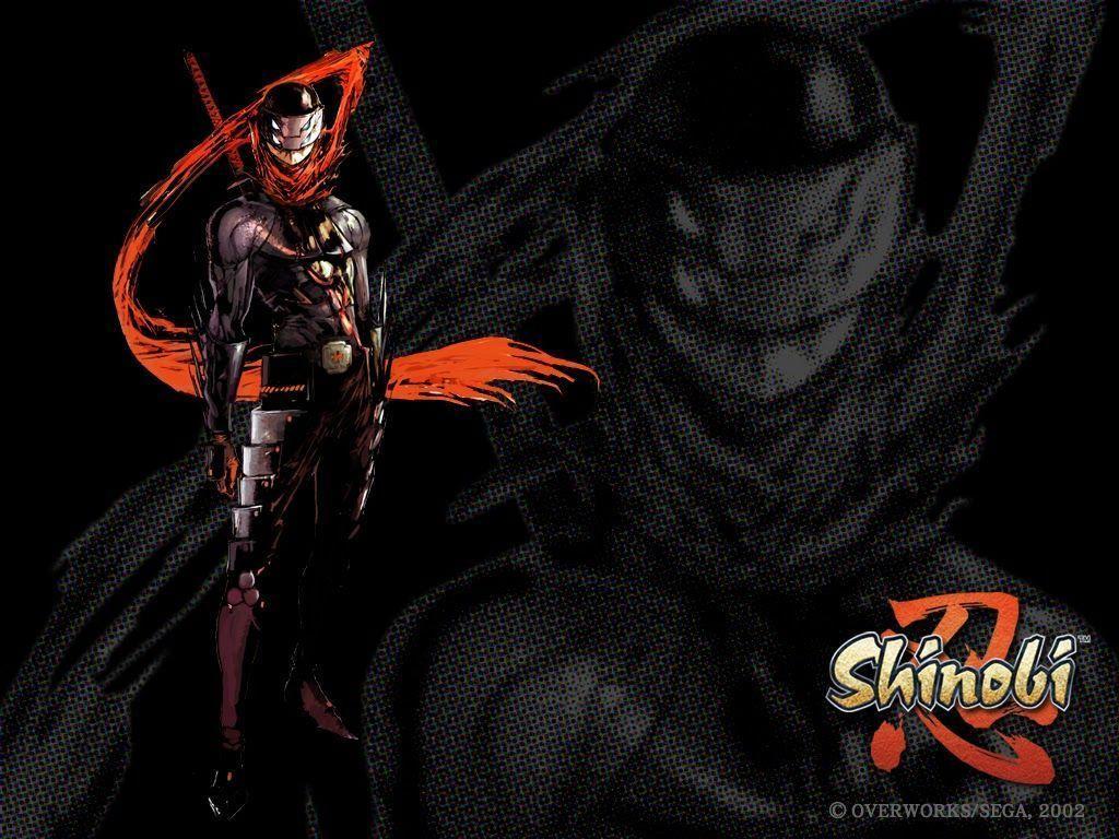 SEGAWORLD: Shinobi Wallpaper