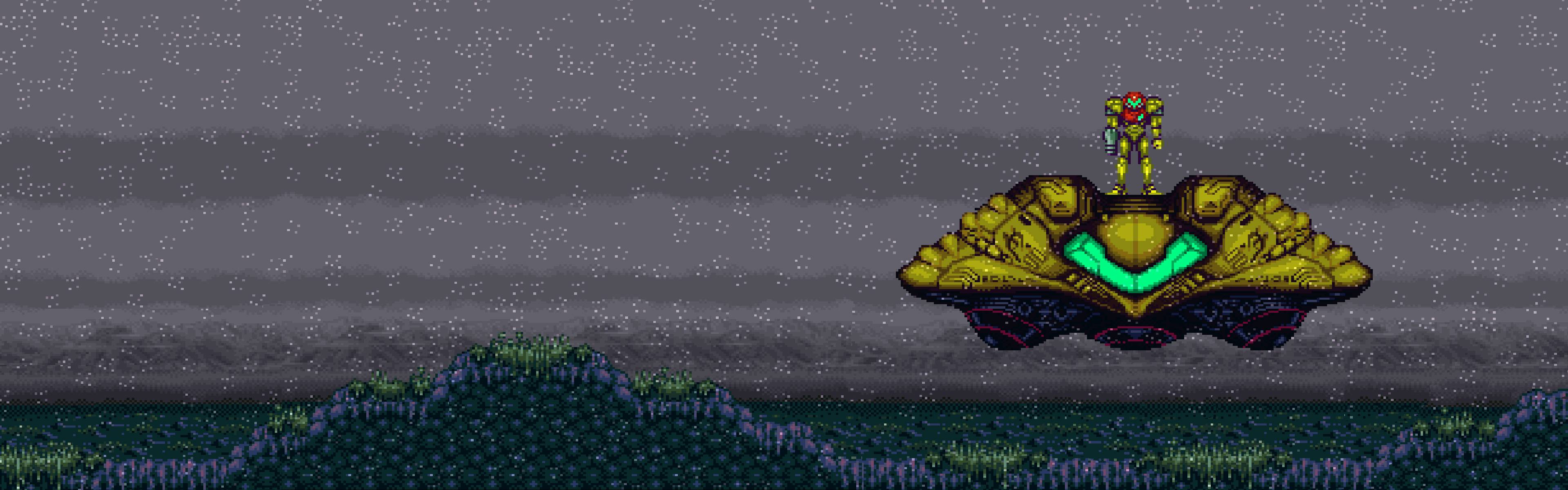 Super Metroid Wallpapers - Wallpaper Cave