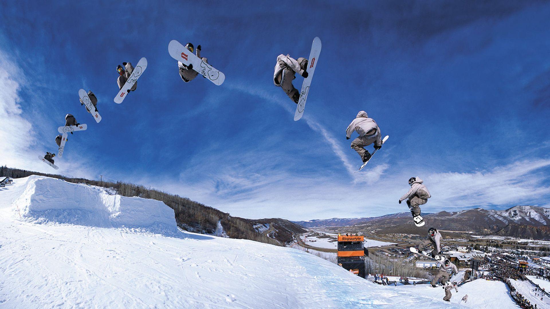 Snowboarding Wallpaper Widescreen