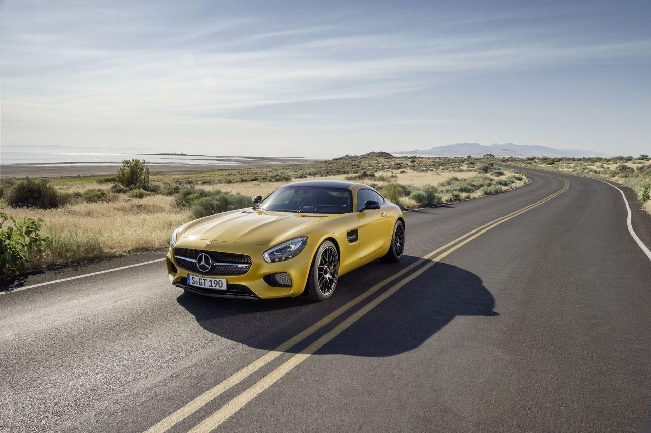 Mercedes AMG GT Photo Gallery