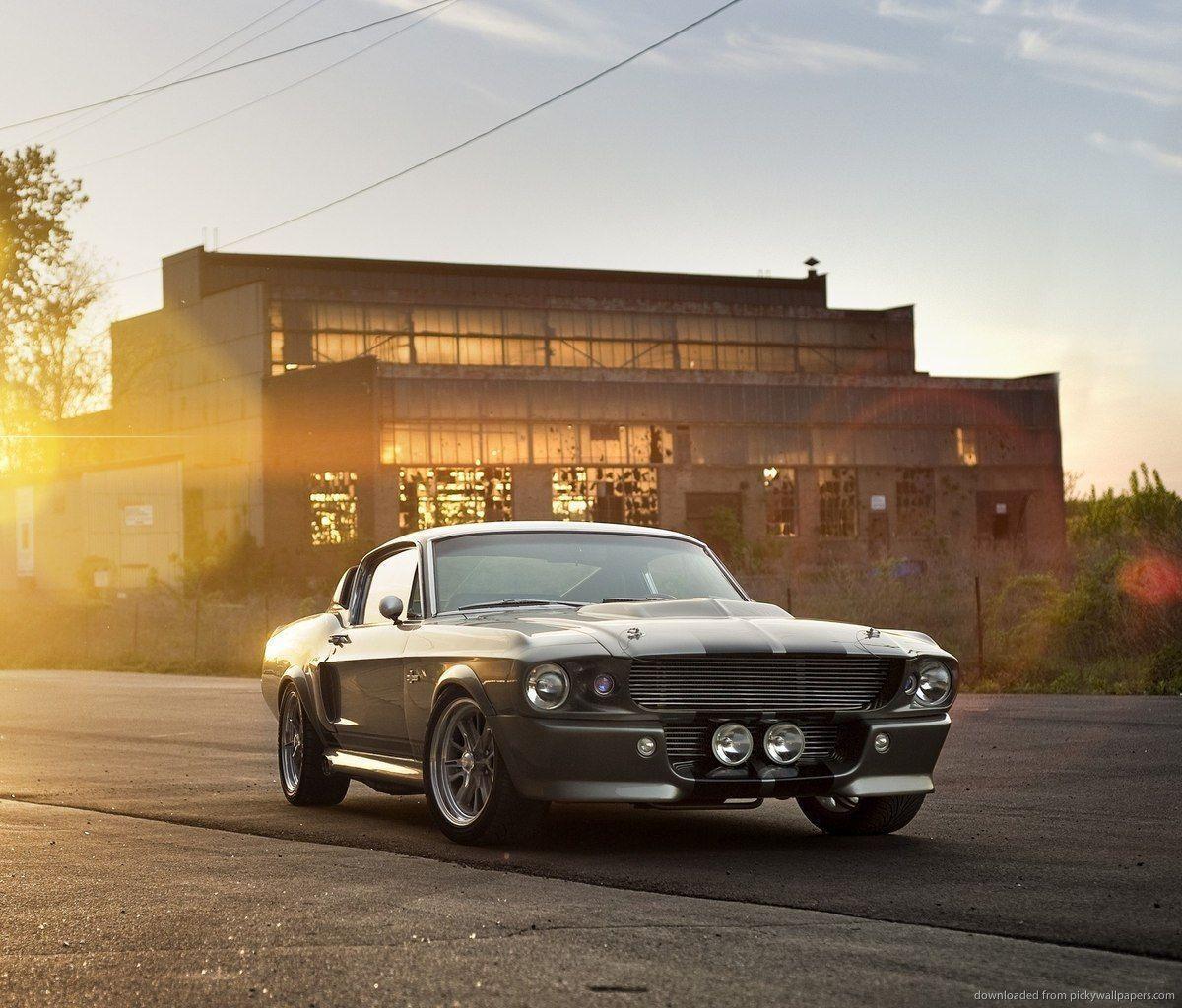 Download Eleanor Mustang Shelby GT500 Wallpaper For Samsung Galaxy Tab