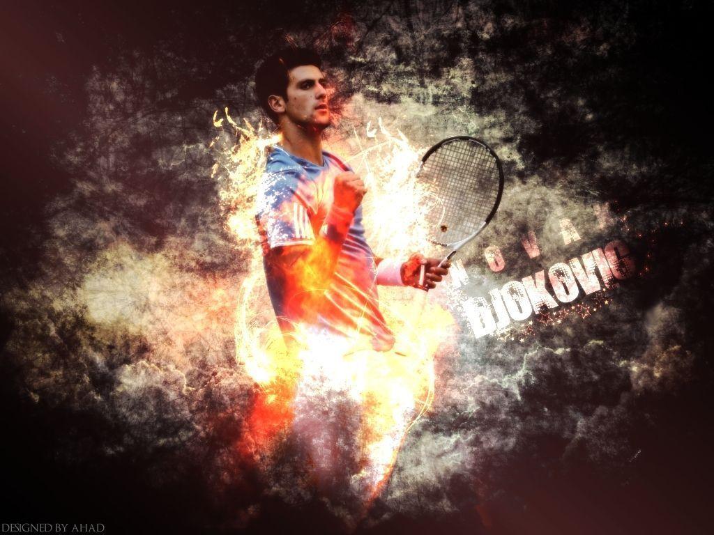Pin Novak Djokovic Wallpaper