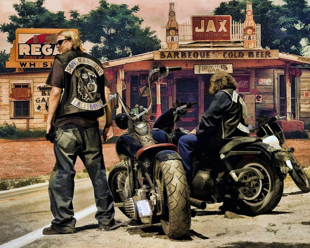 Sons Of Anarchy Picture & Widescreen HD Wallpaper For Desktop