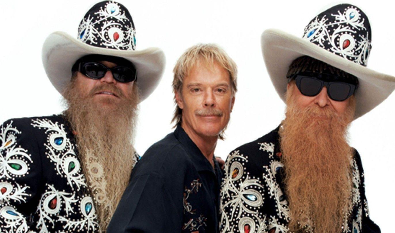 ZZ Top Band Picture Photo #