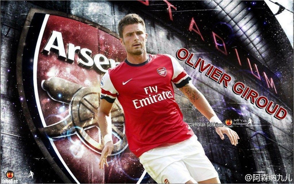 Olivier Giroud Arsenal best desktop wallpaper HD
